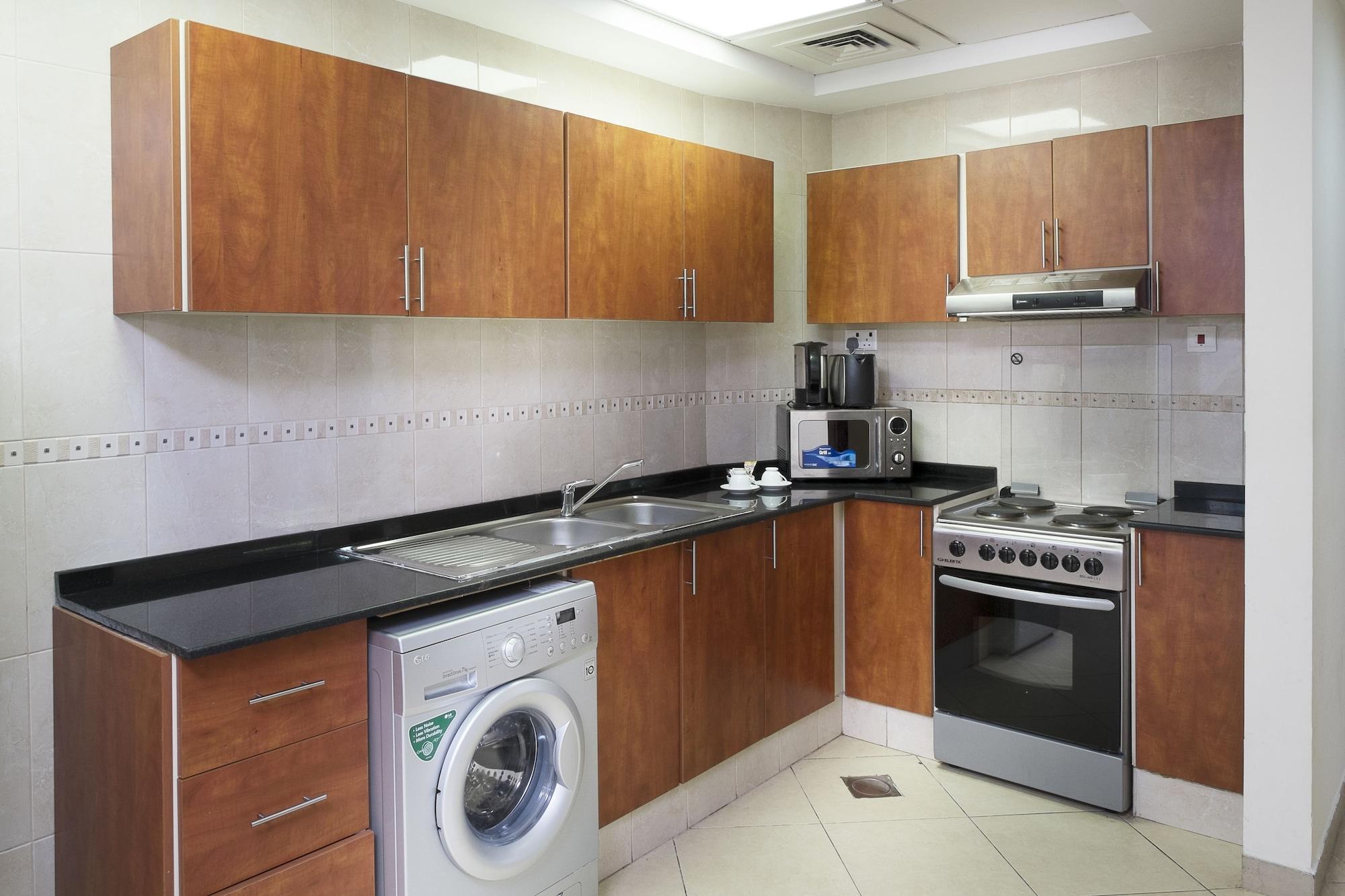 Al Waleed Palace Hotel Apartment Al Barsha Dubai Eksteriør bilde