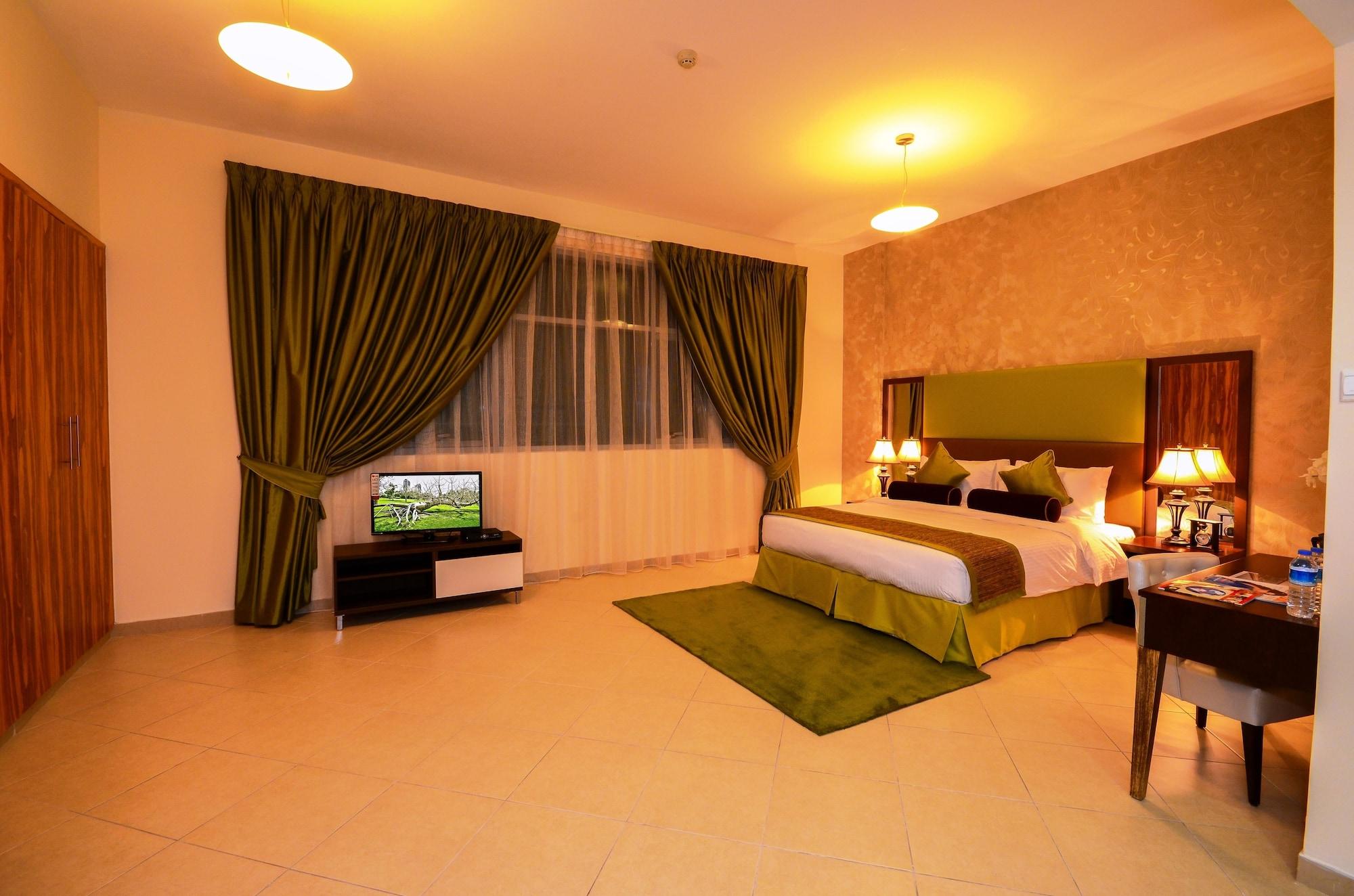 Al Waleed Palace Hotel Apartment Al Barsha Dubai Eksteriør bilde
