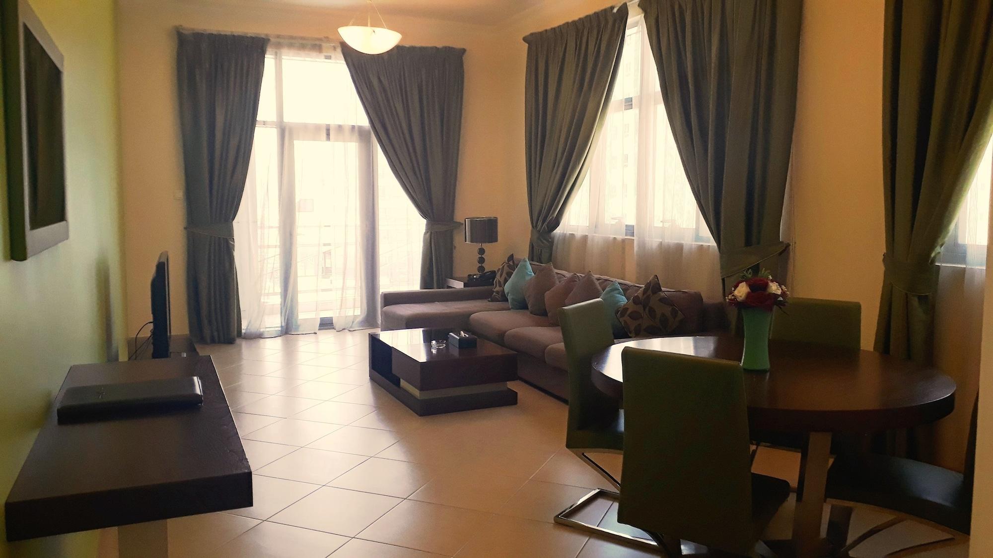 Al Waleed Palace Hotel Apartment Al Barsha Dubai Eksteriør bilde