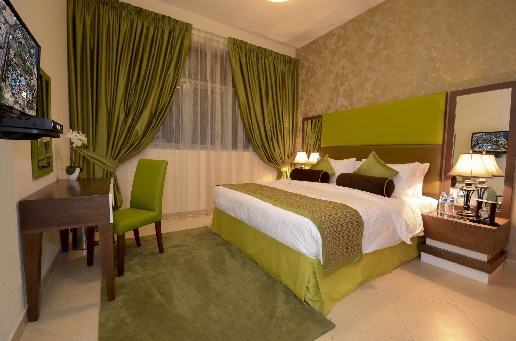 Al Waleed Palace Hotel Apartment Al Barsha Dubai Eksteriør bilde