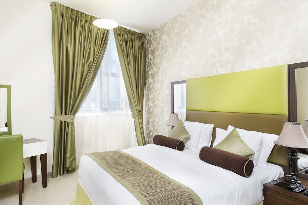 Al Waleed Palace Hotel Apartment Al Barsha Dubai Eksteriør bilde