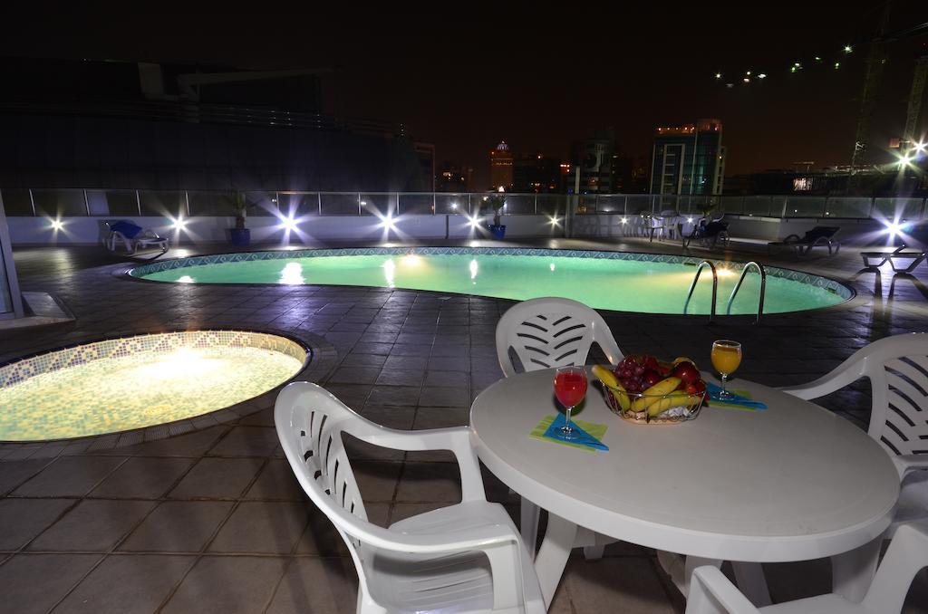 Al Waleed Palace Hotel Apartment Al Barsha Dubai Eksteriør bilde