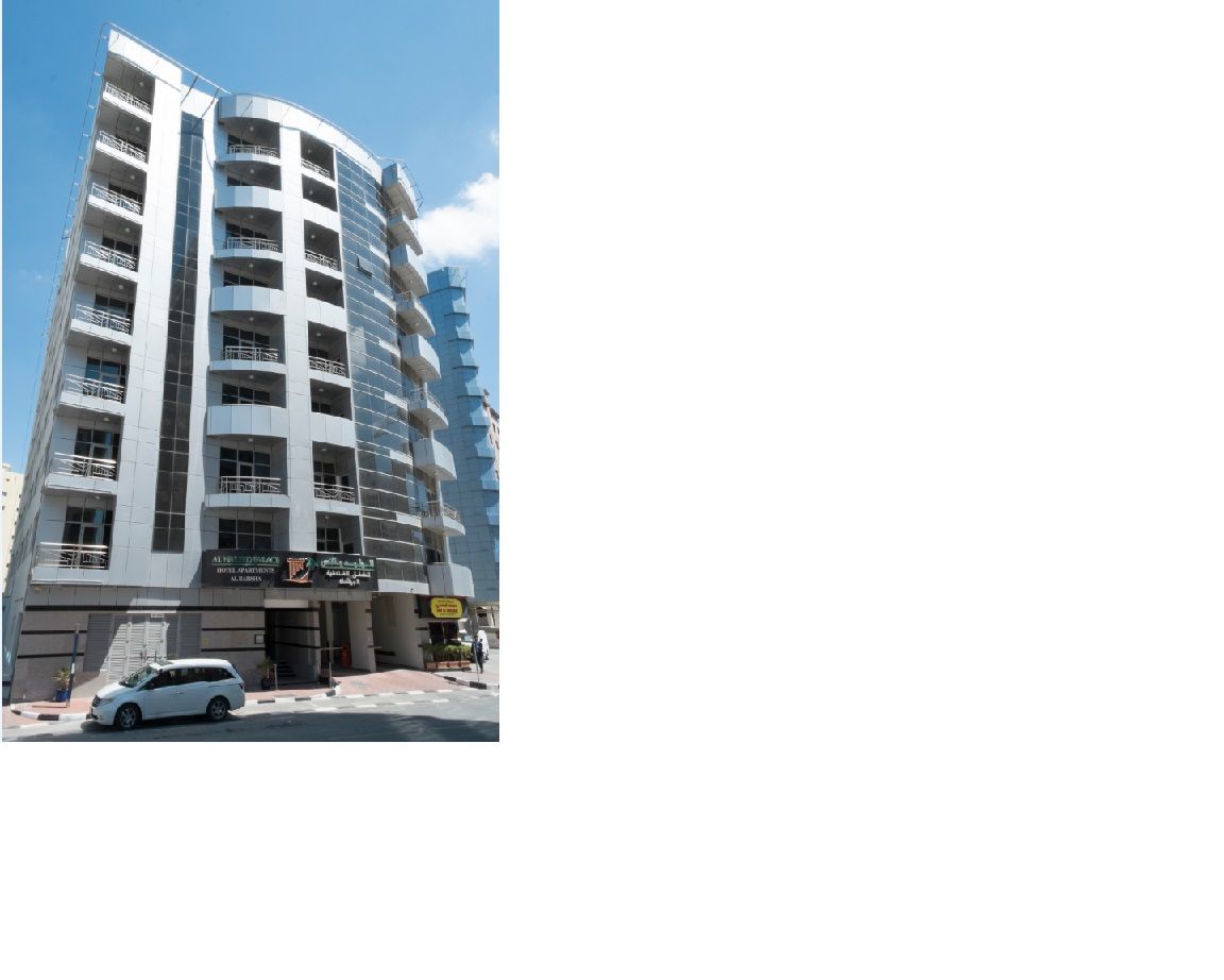 Al Waleed Palace Hotel Apartment Al Barsha Dubai Eksteriør bilde