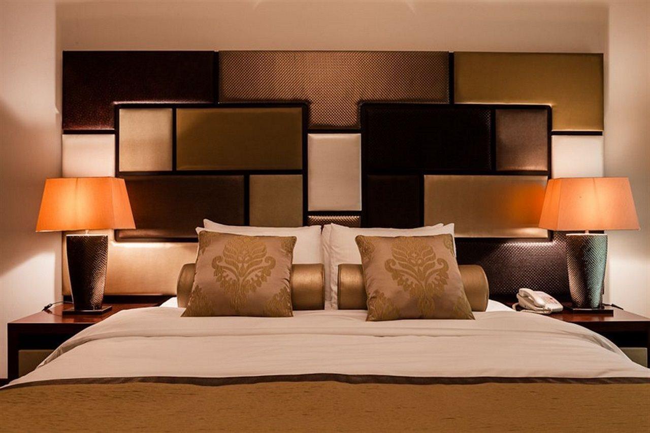 Al Waleed Palace Hotel Apartment Al Barsha Dubai Eksteriør bilde