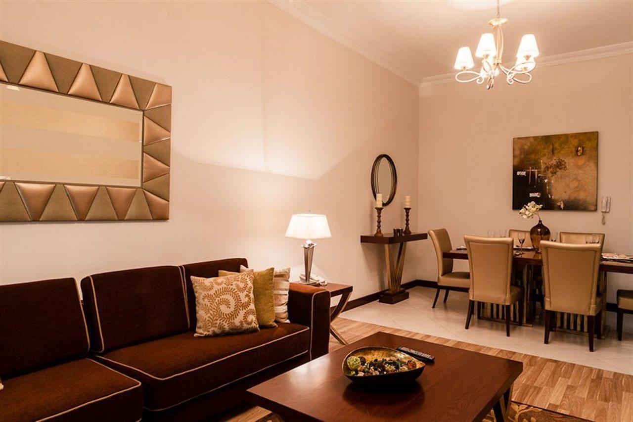 Al Waleed Palace Hotel Apartment Al Barsha Dubai Eksteriør bilde