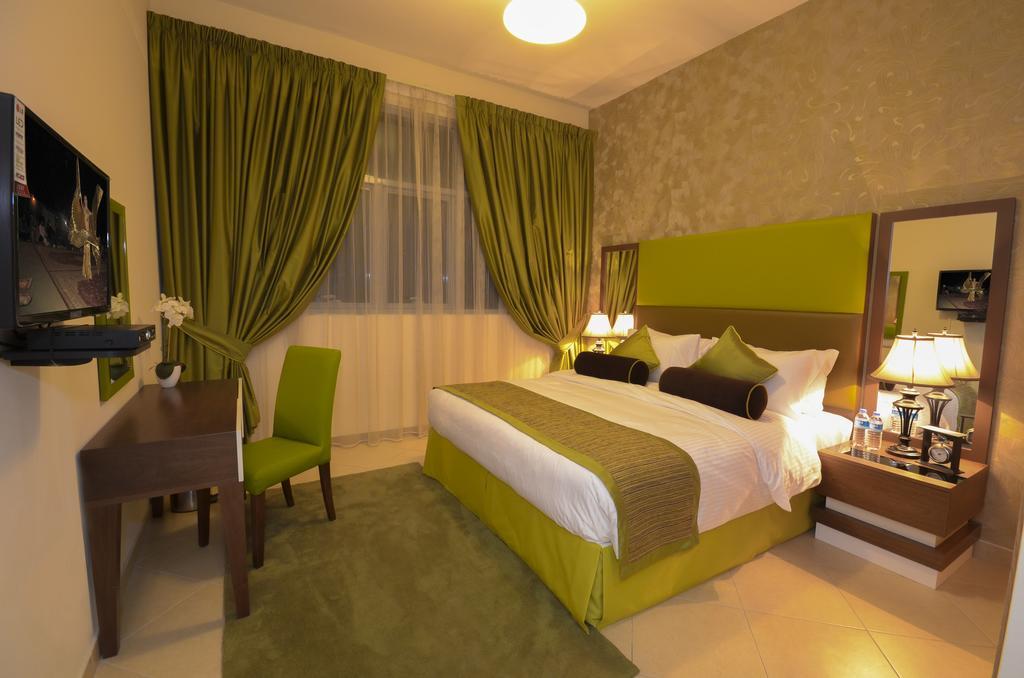 Al Waleed Palace Hotel Apartment Al Barsha Dubai Eksteriør bilde