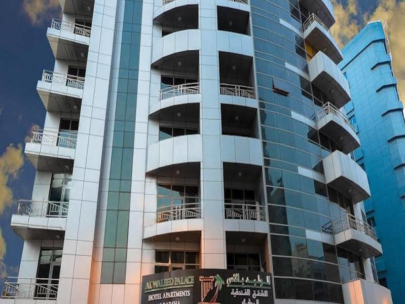 Al Waleed Palace Hotel Apartment Al Barsha Dubai Eksteriør bilde