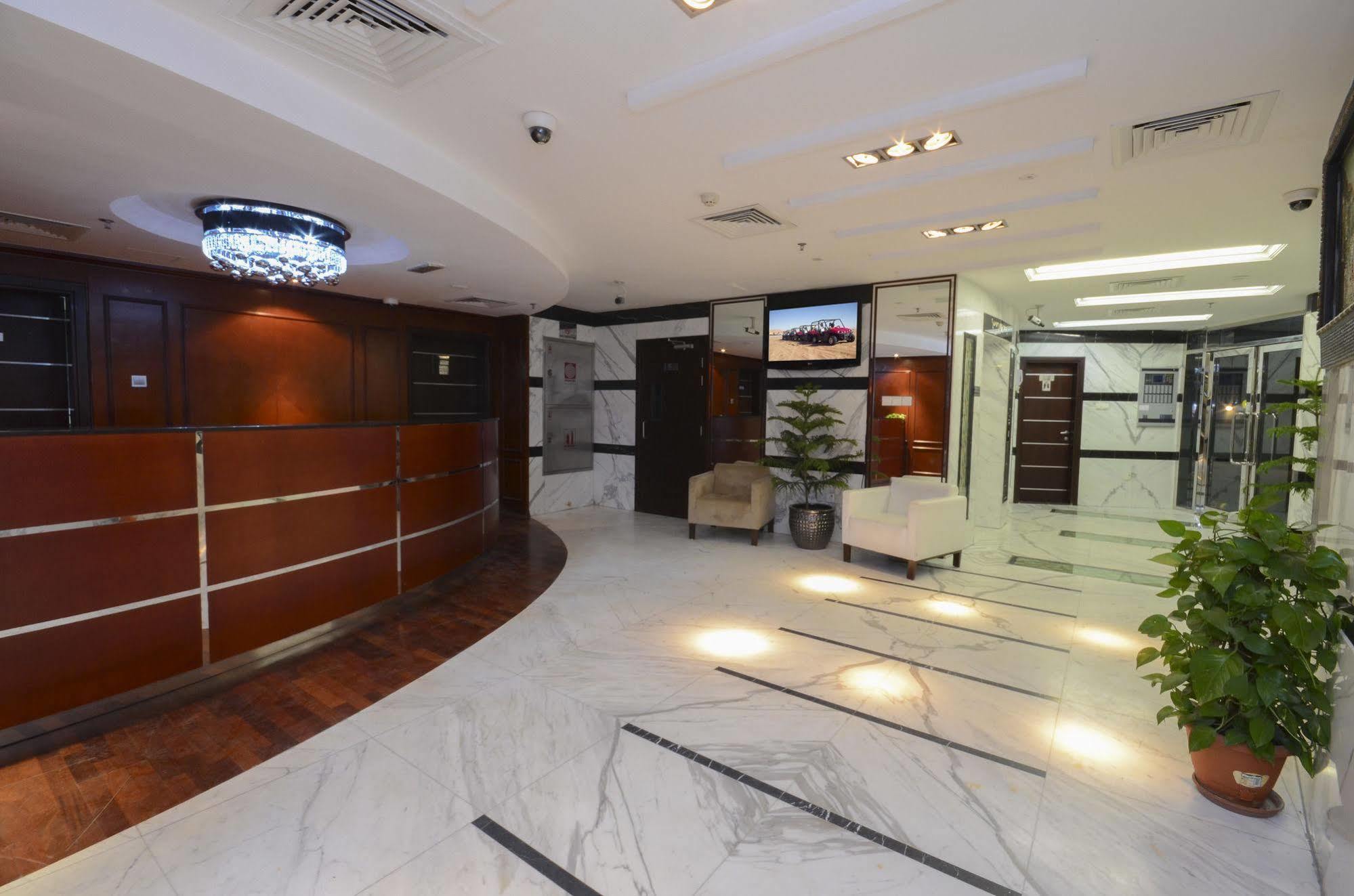 Al Waleed Palace Hotel Apartment Al Barsha Dubai Eksteriør bilde