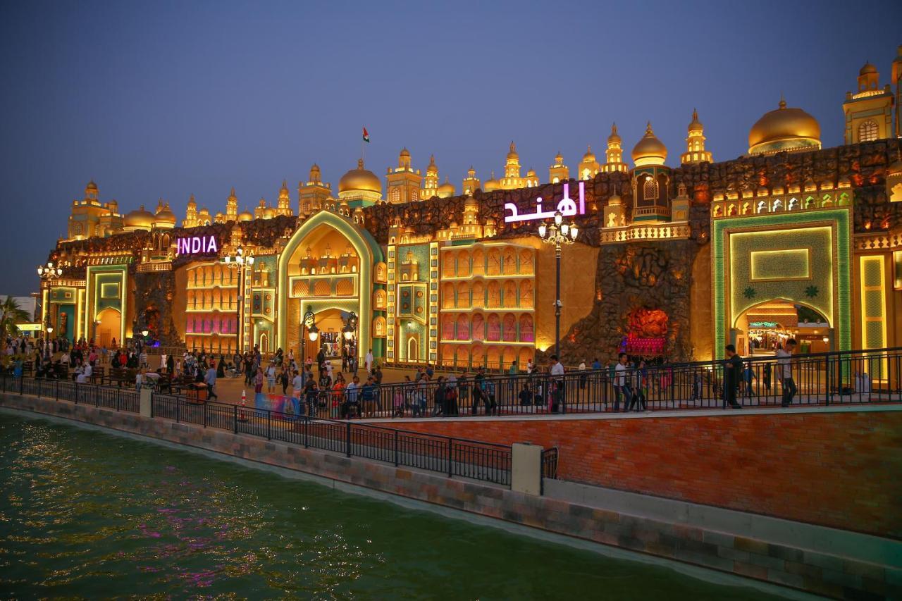 Al Waleed Palace Hotel Apartment Al Barsha Dubai Eksteriør bilde
