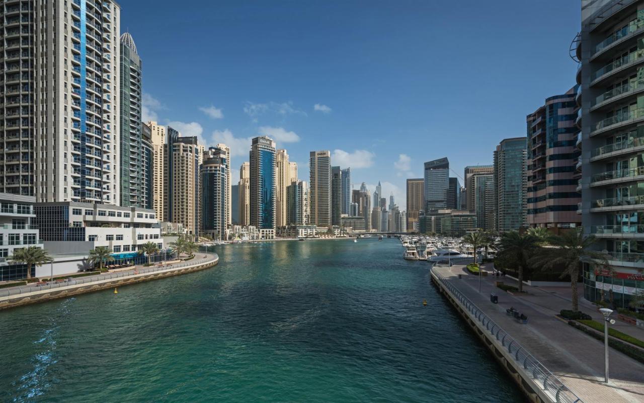 Al Waleed Palace Hotel Apartment Al Barsha Dubai Eksteriør bilde