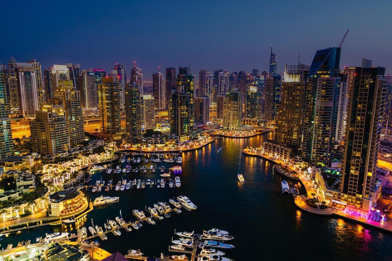 Al Waleed Palace Hotel Apartment Al Barsha Dubai Eksteriør bilde