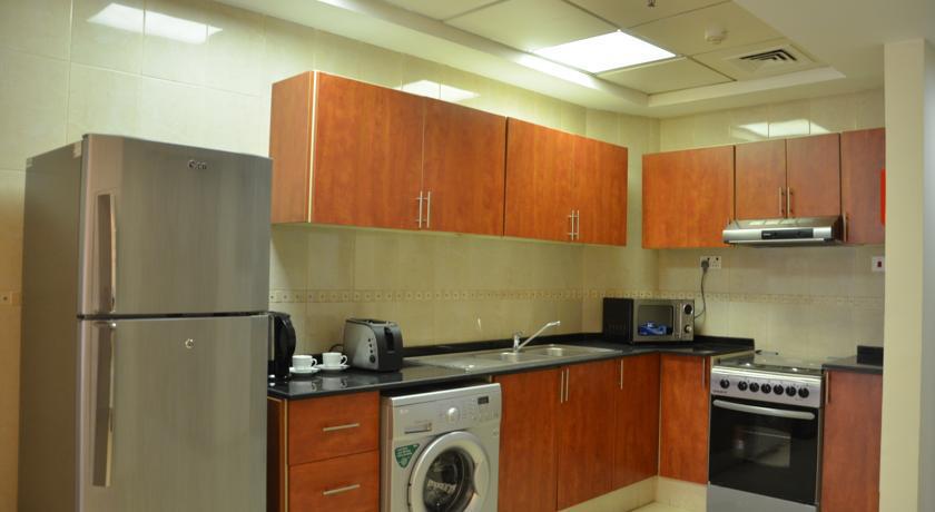 Al Waleed Palace Hotel Apartment Al Barsha Dubai Eksteriør bilde
